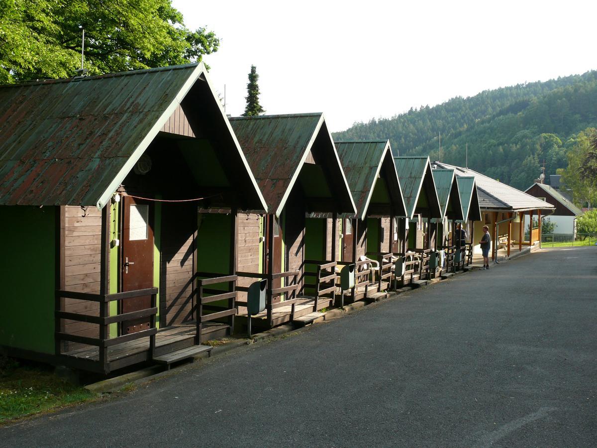 Rekreacni Komplex Losinka Velke Losiny Exterior photo